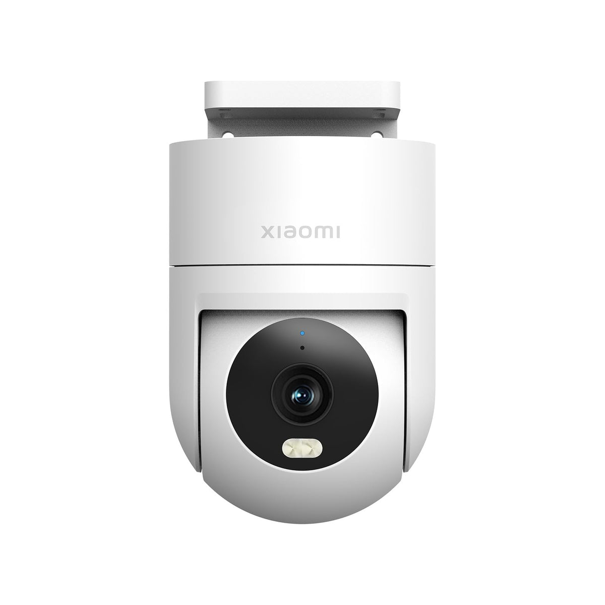 XIAOMI Outdoor Camera CW300, Cámara Exterior con resolución 2560p, IP66 | Detección Personas por IA, Visión Nocturna, 360grados, Blanco