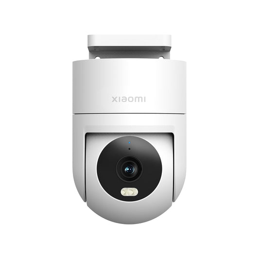 XIAOMI Outdoor Camera CW300, Cámara Exterior con resolución 2560p, IP66 | Detección Personas por IA, Visión Nocturna, 360grados, Blanco