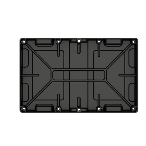 NOCO BT27S Charola de baterías de Grupo para baterías de vehículos Marinos y vehículos recreativos, 27 HD, Negro