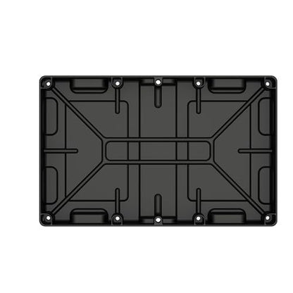 NOCO BT27S Charola de baterías de Grupo para baterías de vehículos Marinos y vehículos recreativos, 27 HD, Negro