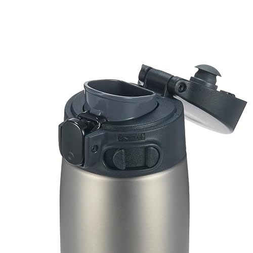 Zojirushi SM-VH48-XA GoCafe Taza aislada de acero inoxidable, 16 onzas (.48 litros)