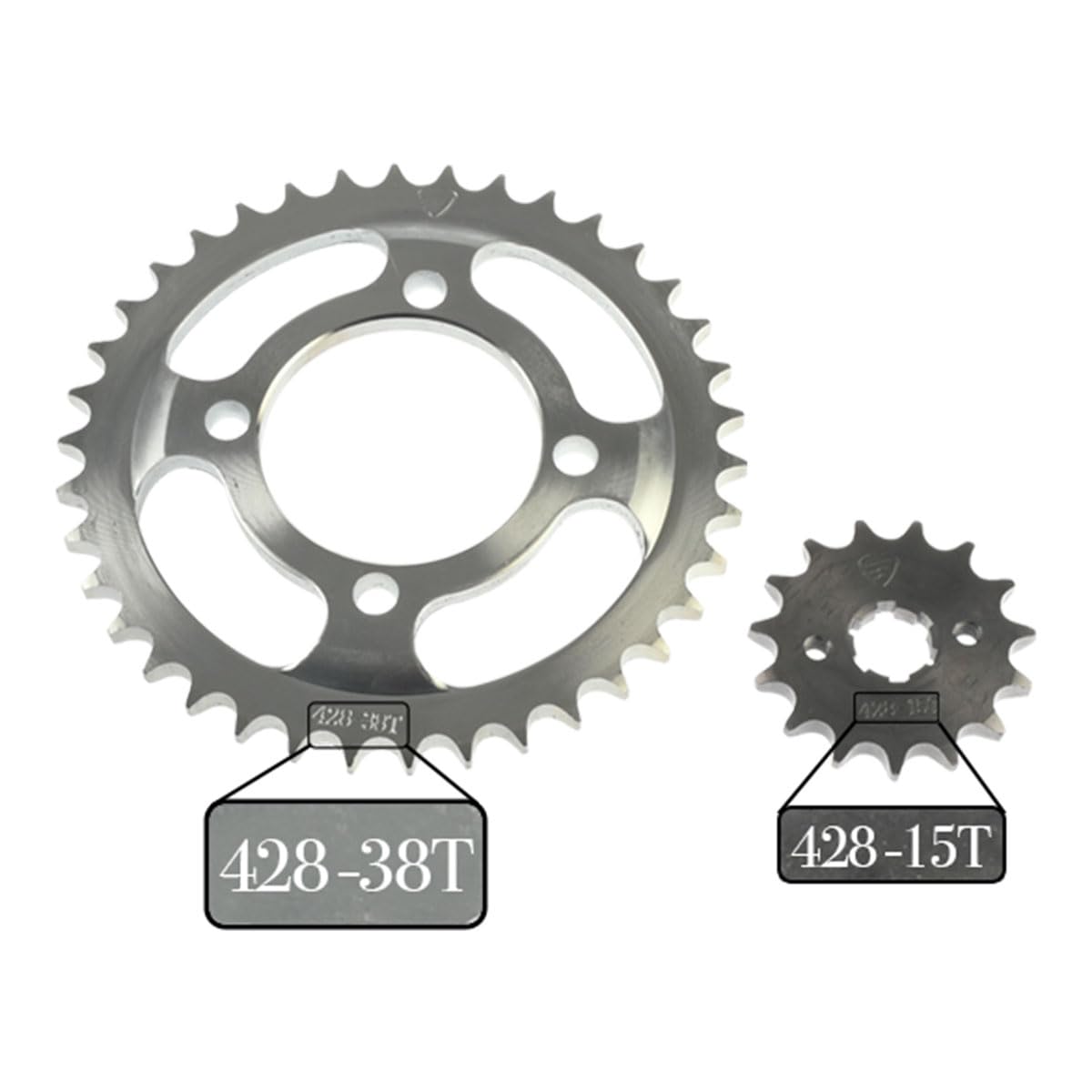 Juego Sprocket Italika para RT200 y RT200 GP