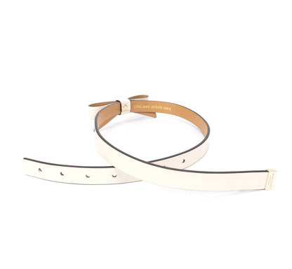 Kate Spade New York - Cinturón de lazo para mujer de 19 mm