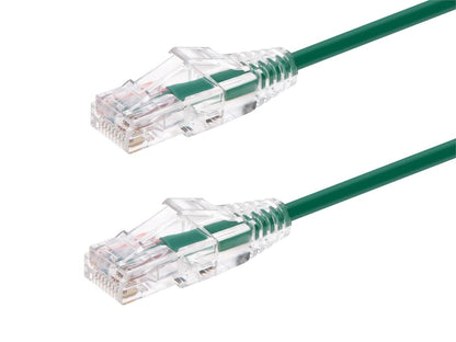 Monoprice Cable Ethernet Cat6 SlimRun 0.9 m (3 pies), Morado - 7ft - forro polar verde con licencia oficial de star wars silent one crew.