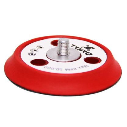 Chemical Guys TORQ R5 Placa de Apoyo de Doble Acción con Tecnología Hyper Flex, Rojo, 3 in, BUFLC_200