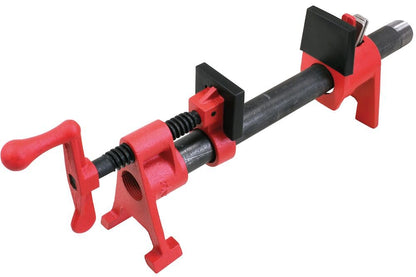 Bessey Bpc-H34 Juego de Mordazas para Tubo, color Rojo, 3/4