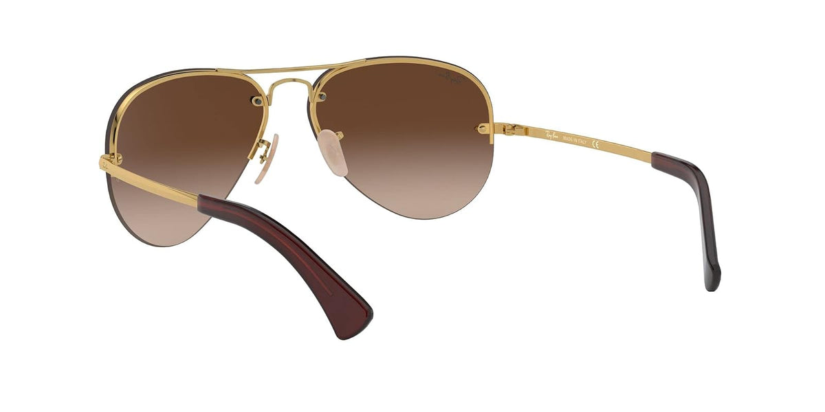 Ray-Ban RB3449 Aviator Sunglasses 59 mm