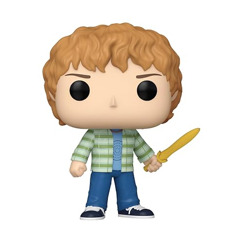 Funko Pop! TV: Percy Jackson and The Olympians - Percy Jackson | Mercancía Oficial - Figura de Vinilo Coleccionable para Decoración - Regalo de Cumpleaños para Fans