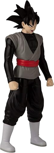 Dragon Ball Super - Figura de acción articula, Dragon Ball Goku Black Limit Breaker Serie 4 de 12 Pulgadas - 5 Puntos de articulación para Juego y colección