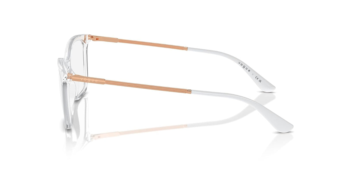 Vogue Eyewear Vo5563 - Marcos para anteojos graduadas de mariposa para mujer