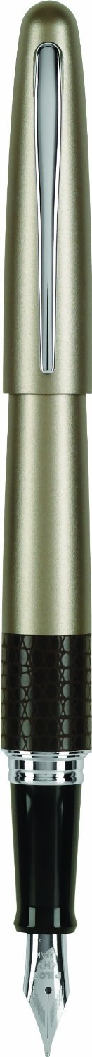 Pilot MR Animal Collection Instrumento de Escritura Barril de Latón - Fuente (Punta media) - Dorado (Bronze Lizard) - Standard Packaging
