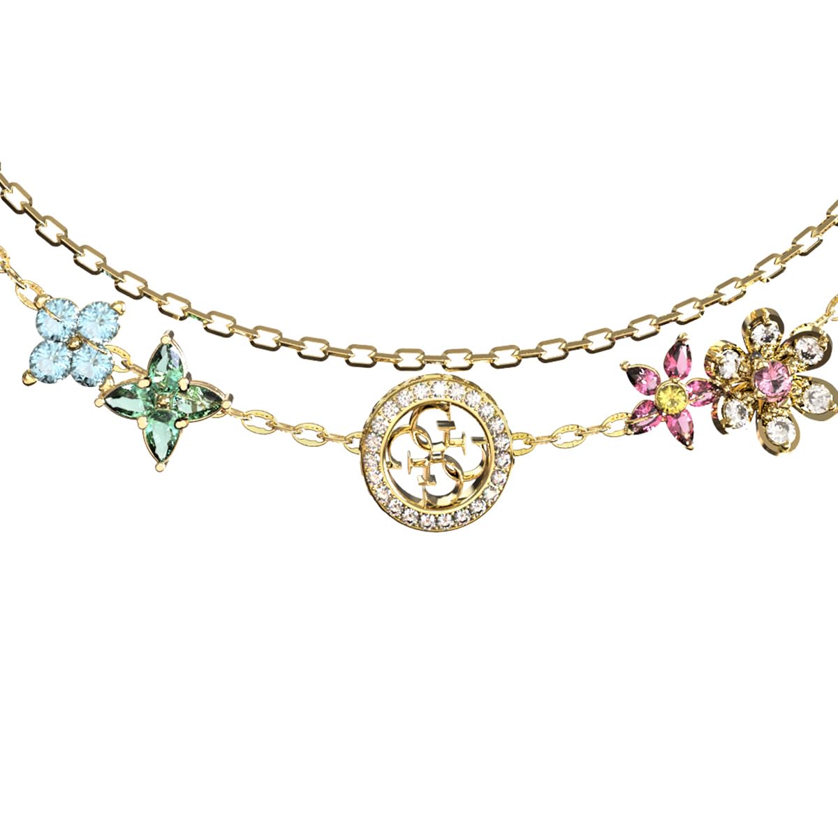 GUESS Pulsera para Mujer SECRET GARDEN color Dorado