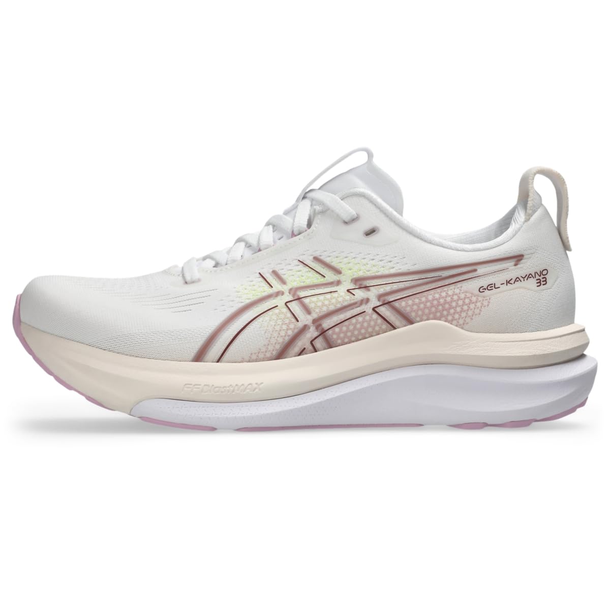 Asics Gel-Kayano 33 - Tenis de Correr para Mujer | Zapatos para correr de carretera