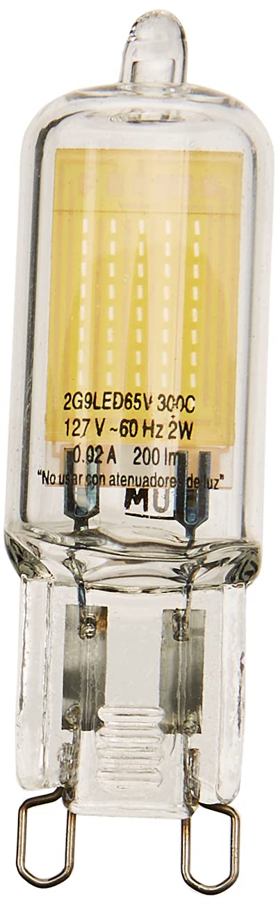 Tecnolite Foco ampolleta LED Luz de dia 2w G9 2G9LED65V300C