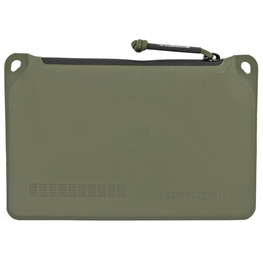Magpul DAKA Window Pouch Zippered Tactical Range Tool and Gear Bag, Olive Drab Green, Small