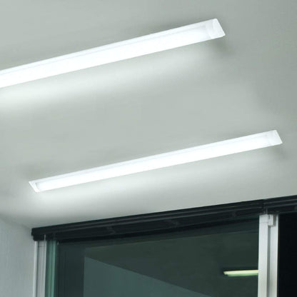 Tecnolite Lámpara Colgante LED, Luz de Techo LED Minimalista, 18 W, Luz de Día 6500 K, 100 - 240 V, 1620 Im