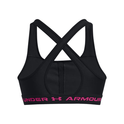 Sports Bra de Entrenamiento Under Armour Crossback Mid para Mujer