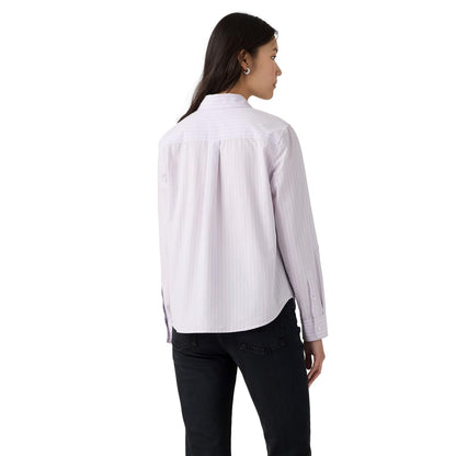 Levi’s Camisa Carlile Clásica para Mujer
