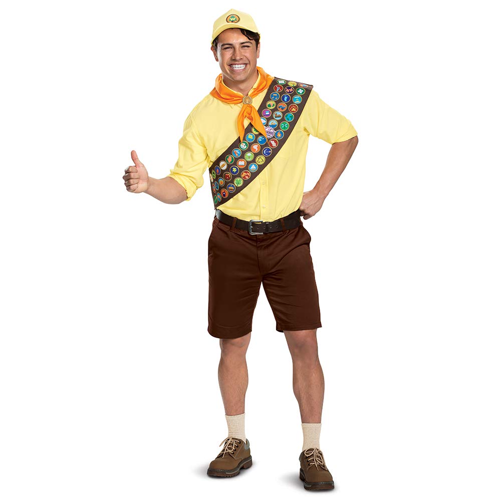 Disguise Up Russell - Kit de accesorios para disfraz con licencia oficial para adultos