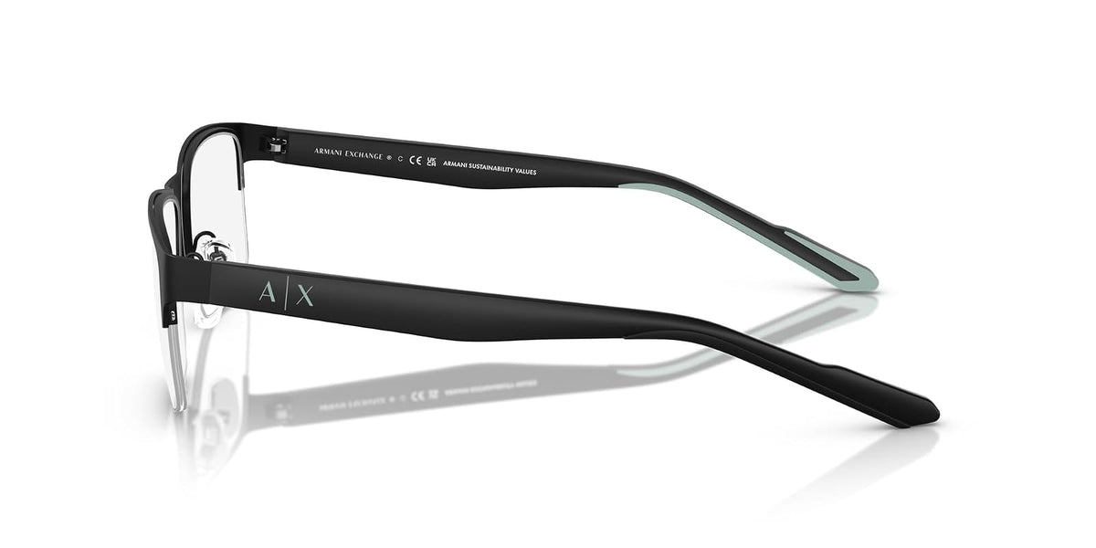 Armani Exchange Ax1068 - Marco rectangular para anteojos graduadas para hombre