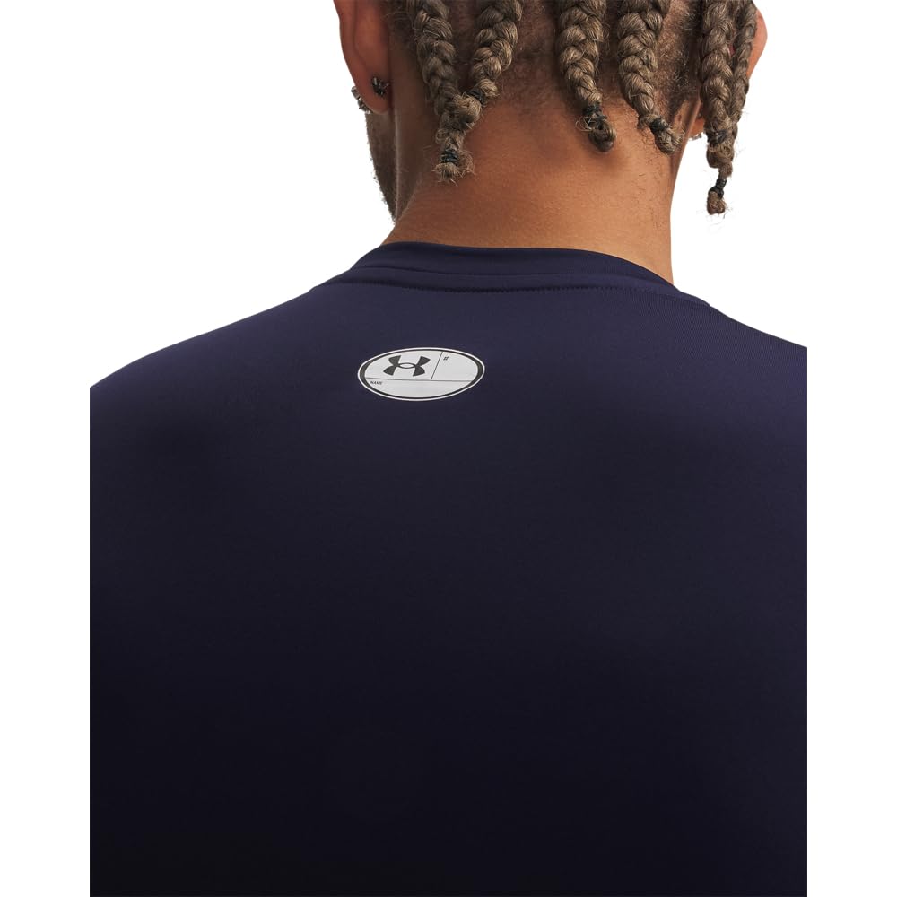 Under Armour Heatgear - Playera de compresión de Manga Larga para Hombre