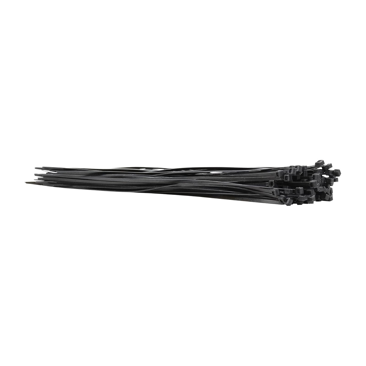 Mikel's CDP100-46X370 Cinchos de Plástico, Negro, 4.6 x 370 mm, 100 piezas