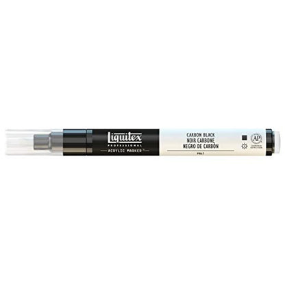 Liquitex Professional Marcador de Pintura Acrílica Punta Ancha - Fine - Carbon Black