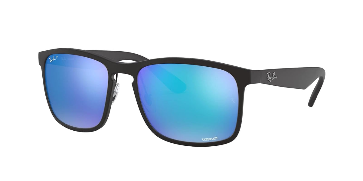 Ray-Ban anteojos de sol cuadradas para hombre Rb4264 Chromance