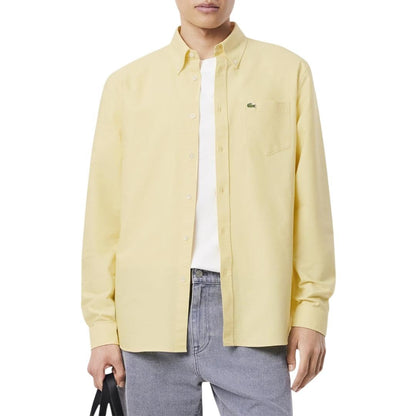 Lacoste Camisa oxford manga larga Botones para Hombre
