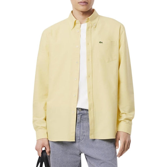 Lacoste Camisa oxford manga larga Botones para Hombre