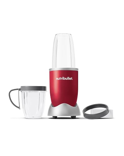 nutribullet 600W 11 piezas Rojo