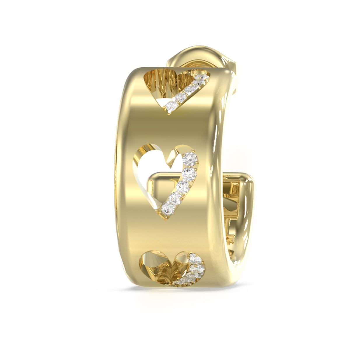 GUESS Aretes para Mujer BY YOUR SIDE color Dorado