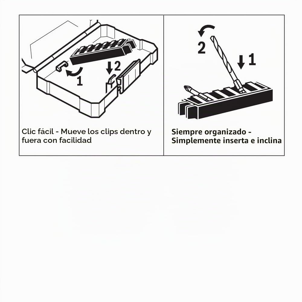 BOSCH SDMS24 set de 24 piezas puntas de impacto con adaptador
