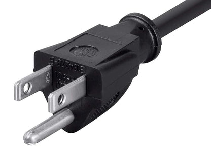 Monoprice 105301 15ft 16AWG Power Extension Cord Cable, 13A (NEMA 5-15P to NEMA 5-15R)