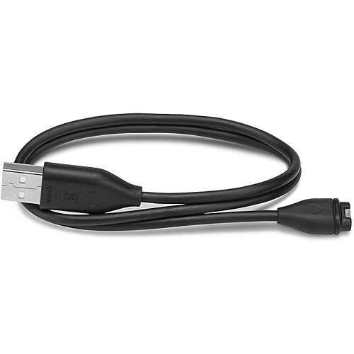 Garmin, Cable Cargador para Varios Modelos, Color Negro