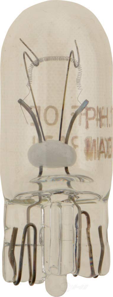Philips 194 Lámpara Miniatura Estándar, Paquete de 2 Piezas, 194B2