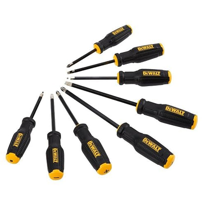 DEWALT Juego de Desarmadores Toughseries, 8 Piezas, DWHT65102