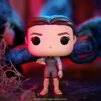 Funko Pop! Television: Netflix Stranger Things - Eleven | Mercancía Oficial - Figura de Vinilo Coleccionable para Decoración - Regalo de Cumpleaños para Fans