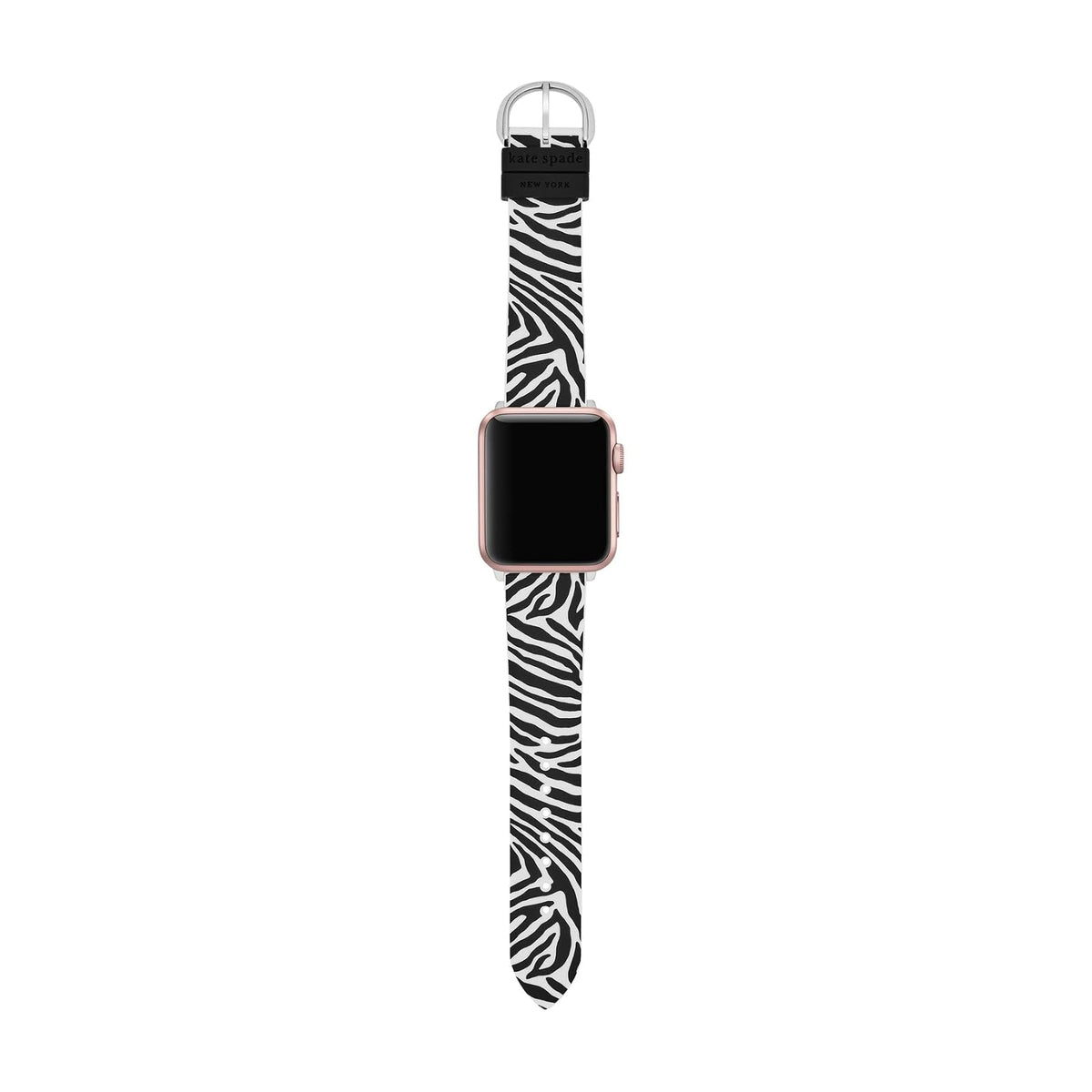 Kate Spade New York Interchangeable Silicone Band Compatible with Your 38/40MM Apple Watch- Straps for use with Apple Watch Series 1,2,3,4,5