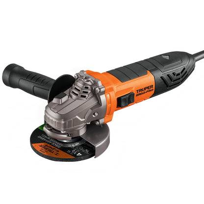 Truper Esmeriladora Angular Ergo Pro 4-1/2" - 800 W - Esmeriladora