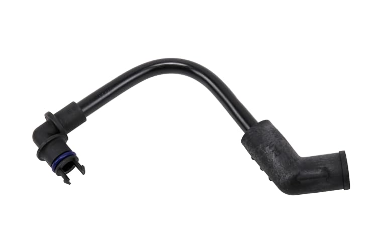 GM Genuine Parts Tubo de Ventilación Positiva del Cárter PCV 12594578, Negro