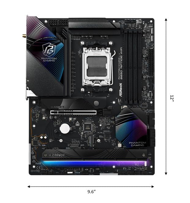ASRock MB AMD AM5 B850 Riptide WiFi