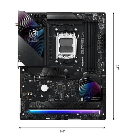 ASRock MB AMD AM5 B850 Riptide WiFi