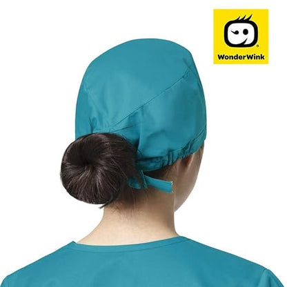 Wonderwink Gorro Unisex con Lazo en la Espalda Tapa para para Hombre