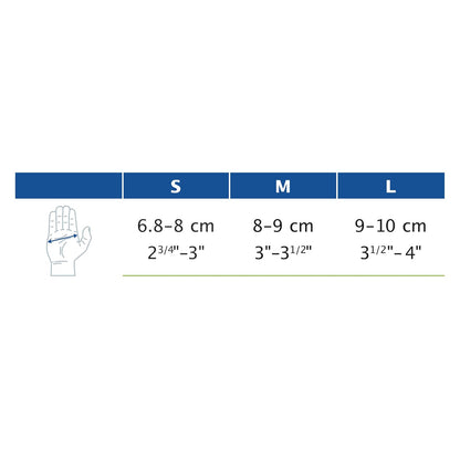 Actimove Línea Profesional Rhizo Forte Ortesis del Pulgar – Férula para Osteoartritis, Pulgar del Esquiador, Artritis Reumatoide, Esguinces – Diseño Patentado – Mano Izquierda – Gris, Mediano
