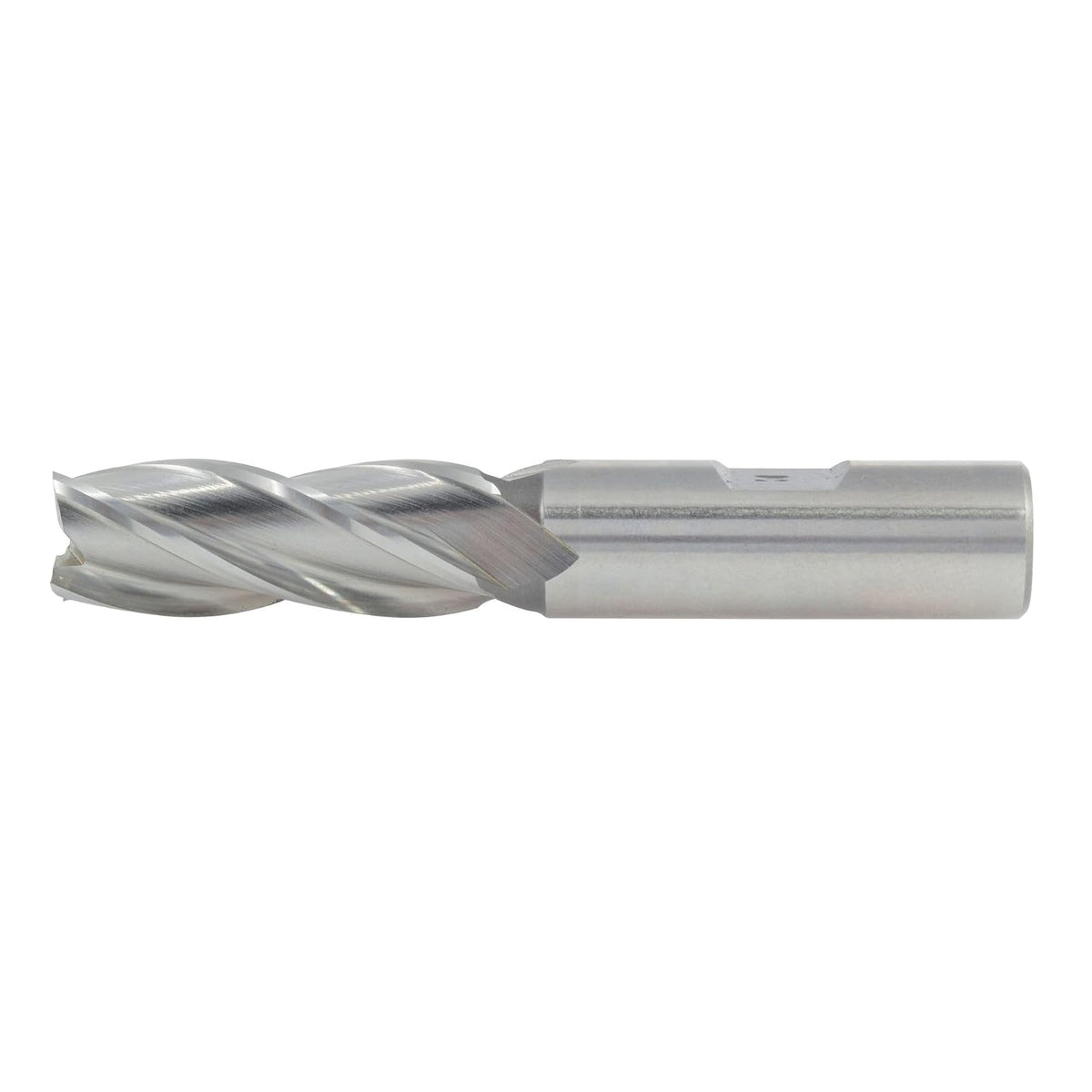 Urrea Fresa Cortador Vertical Punta Plana 4 Gavilanes 5/16 Pulg - 1 - 2 in - Plata