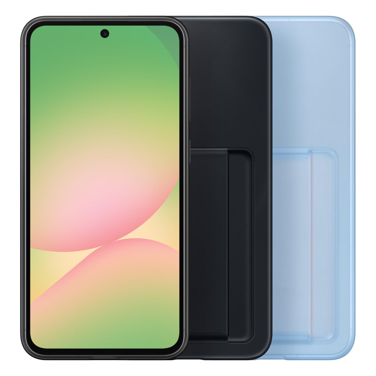 Samsung Galaxy A56 Card Slot Case Azul