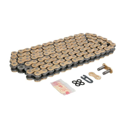 DID Cadena de Transmisión VX3 X-Ring para Motocicleta - Oro - 118