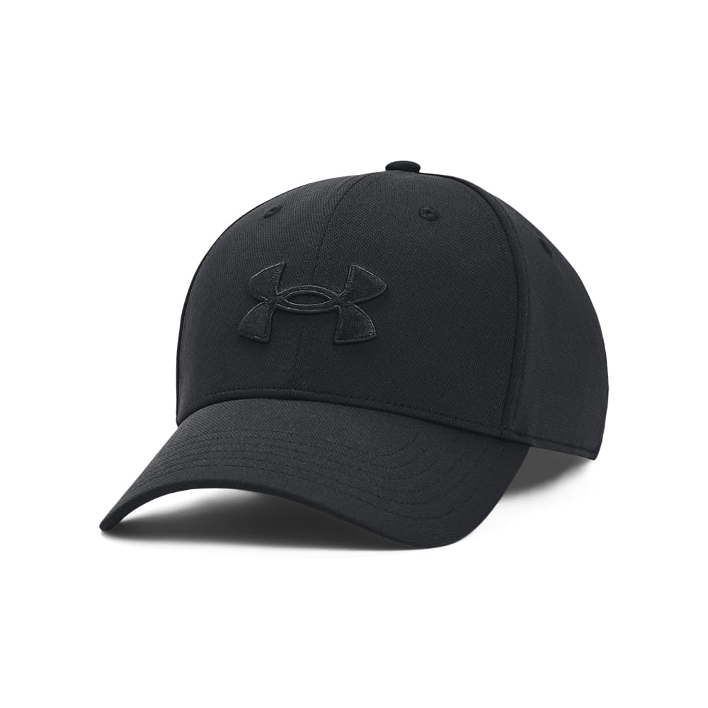 Under Armour Gorra Blitzing Ajustable Sombrero para Hombre - Negro - Talla Única