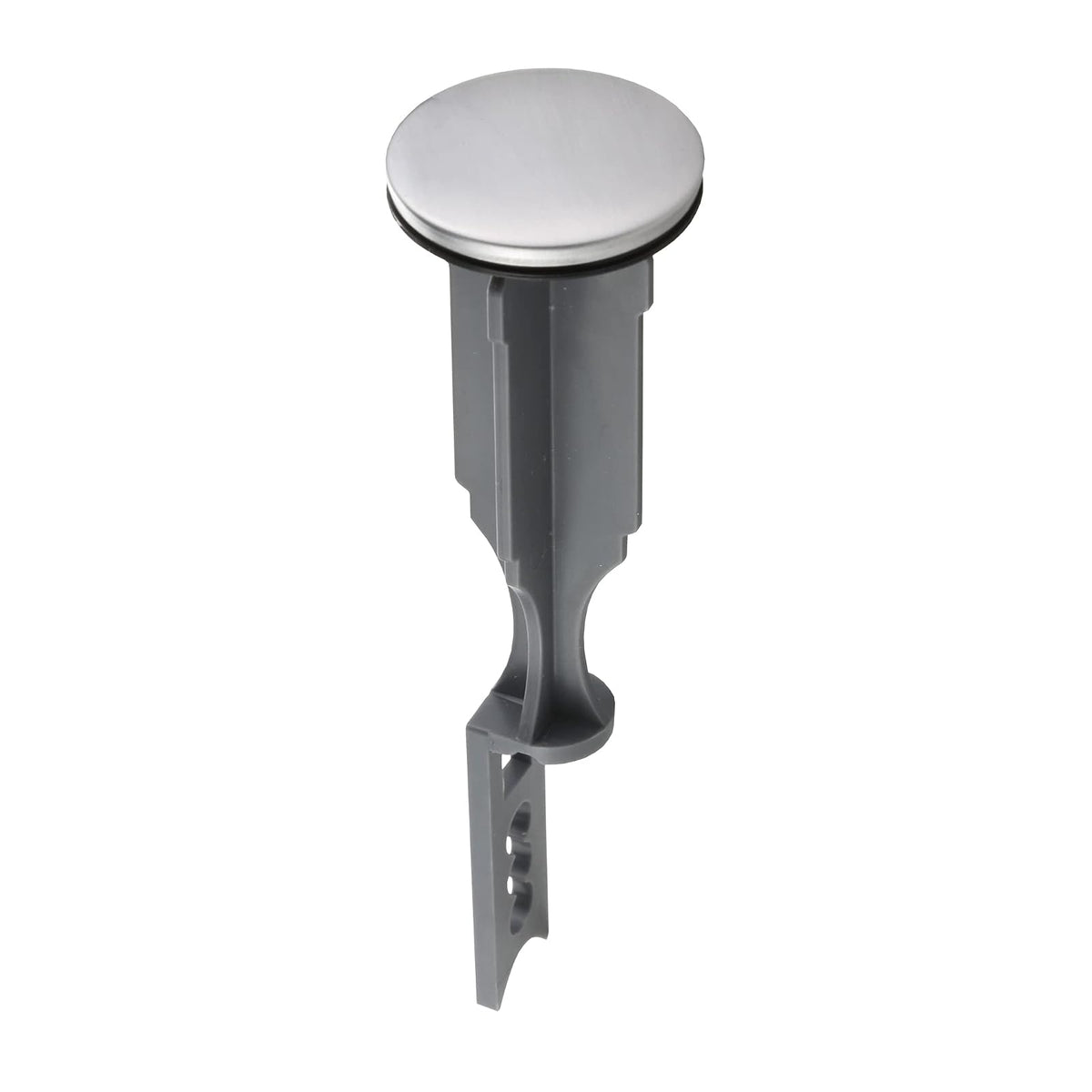 Danco 11042 - Tapón desplegable para fregadero de baño, repuesto para montaje de drenaje emergente, níquel cepillado, 11042 - cepillado níquel